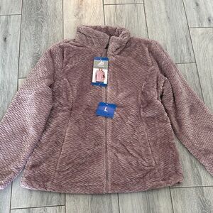 32 Degrees Mauve Teddy Jacket